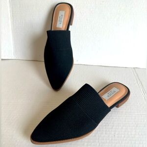 Steven New York || Womans Valdez Knit Mule, Black.size 7